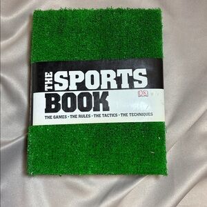 The Sports Book by DK Publishing 2007 Hard Cover With/Turf. Great Shape! RARE!